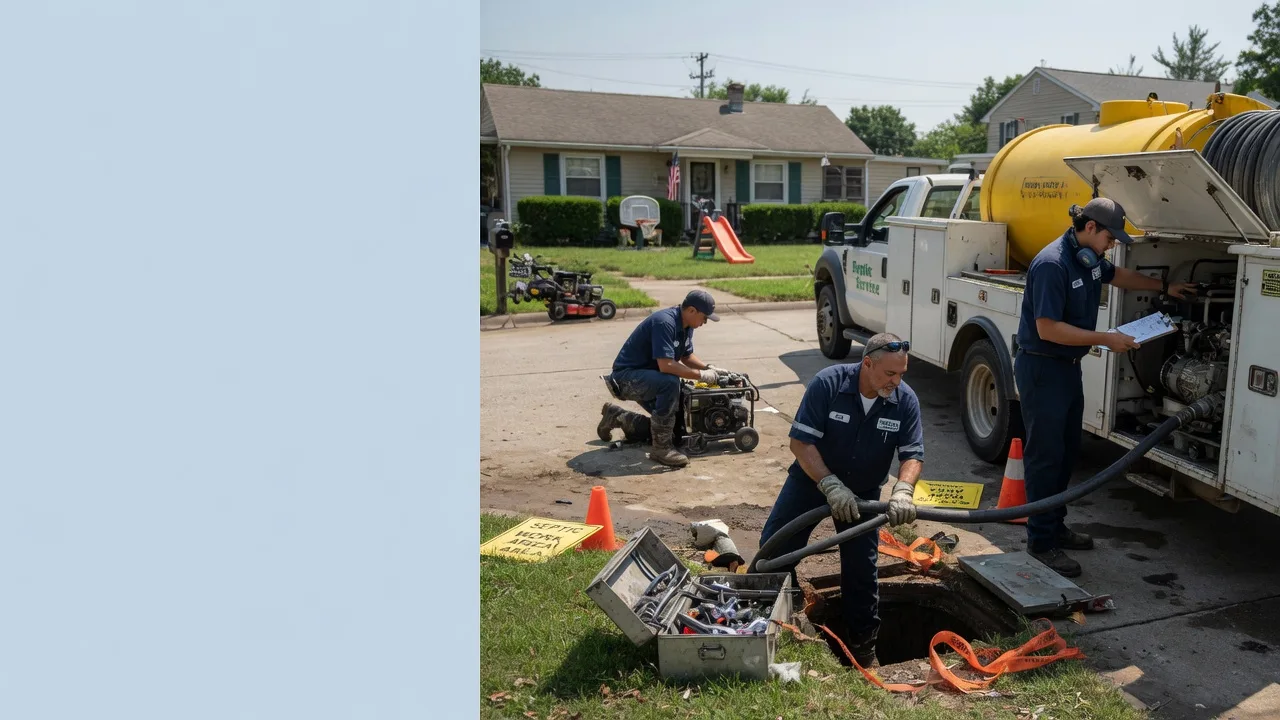 Septic Tank Pumping in Farmington, IL near me